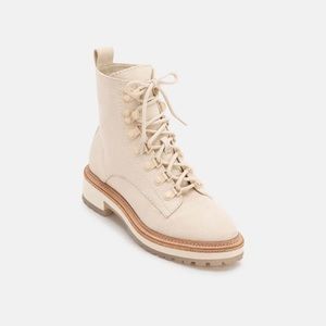 WHITNY BOOTS SANDSTONE CANVAS